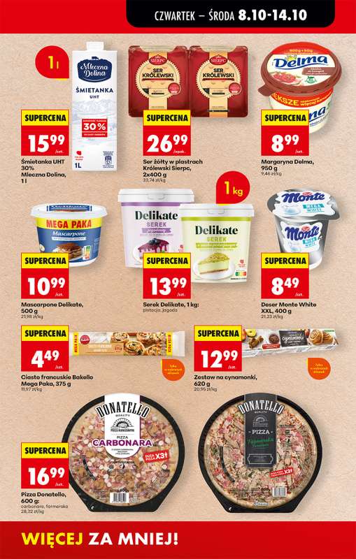 Biedronka - gazetka promocyjna Od czwartku od czwartku 08.10 do środy 14.10 - strona 51