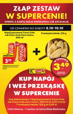 Biedronka - gazetka promocyjna Od czwartku od czwartku 08.10 do środy 14.10 - strona 47
