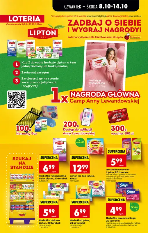 Biedronka - gazetka promocyjna Od czwartku od czwartku 08.10 do środy 14.10 - strona 59
