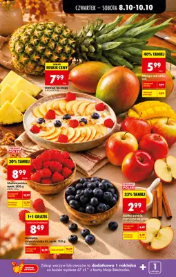 Biedronka - gazetka promocyjna Od czwartku od czwartku 08.10 do środy 14.10 - strona 33