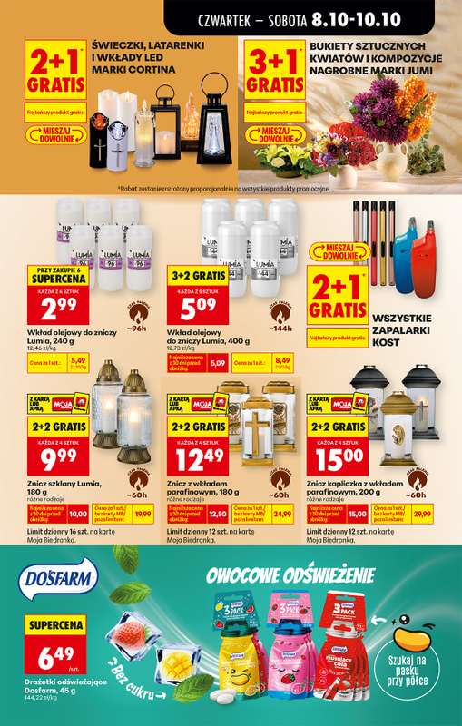 Biedronka - gazetka promocyjna Od czwartku od czwartku 08.10 do środy 14.10 - strona 79