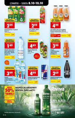 Biedronka - gazetka promocyjna Od czwartku od czwartku 08.10 do środy 14.10 - strona 64