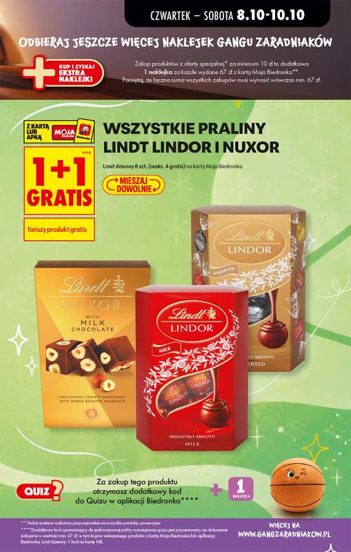 Biedronka - gazetka promocyjna Od czwartku, Z ladą tradycyjną od czwartku 08.10 do środy 14.10 - strona 25