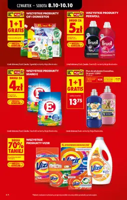 Biedronka - gazetka promocyjna Od czwartku, Z ladą tradycyjną od czwartku 08.10 do środy 14.10 - strona 12