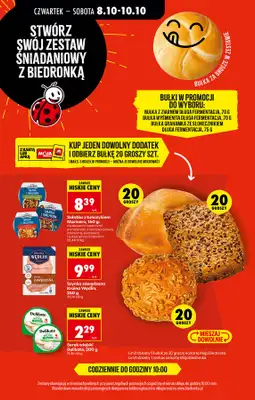 Biedronka - gazetka promocyjna Od czwartku, Z ladą tradycyjną od czwartku 08.10 do środy 14.10 - strona 46