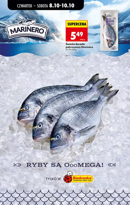 Biedronka - gazetka promocyjna Od czwartku, Z ladą tradycyjną od czwartku 08.10 do środy 14.10 - strona 42