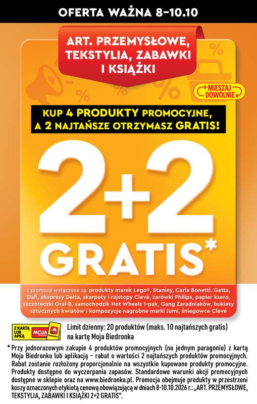 Biedronka - gazetka promocyjna Od czwartku, Z ladą tradycyjną od czwartku 08.10 do środy 14.10 - strona 21