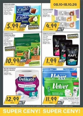 Słoneczko - gazetka promocyjna Gazetka od czwartku 08.10 do niedzieli 18.10 - strona 7