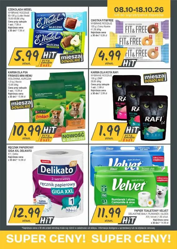 Słoneczko - gazetka promocyjna Gazetka od czwartku 08.10 do niedzieli 18.10 - strona 7