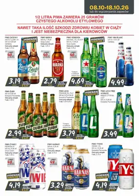 Słoneczko - gazetka promocyjna Gazetka od czwartku 08.10 do niedzieli 18.10 - strona 10