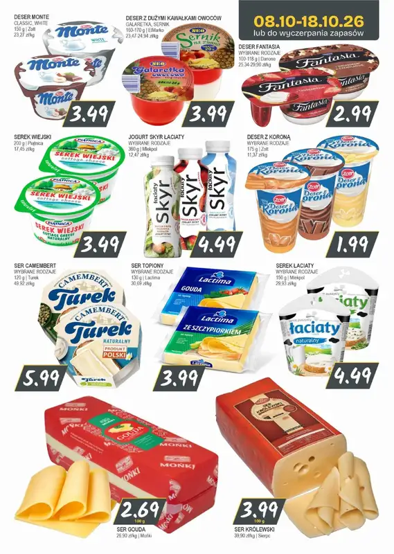 Słoneczko - gazetka promocyjna Gazetka od czwartku 08.10 do niedzieli 18.10 - strona 3