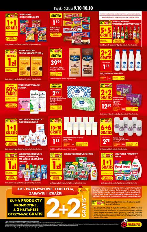 Biedronka - gazetka promocyjna Weekendowe okazje od piątku 09.10 do soboty 10.10 - strona 2
