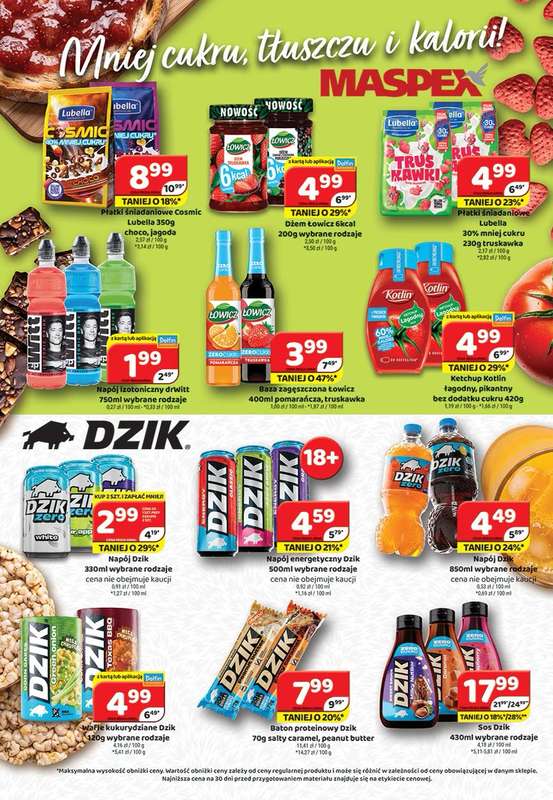 Delfin - gazetka promocyjna Gazetka od piątku 09.10 do niedzieli 18.10 - strona 4