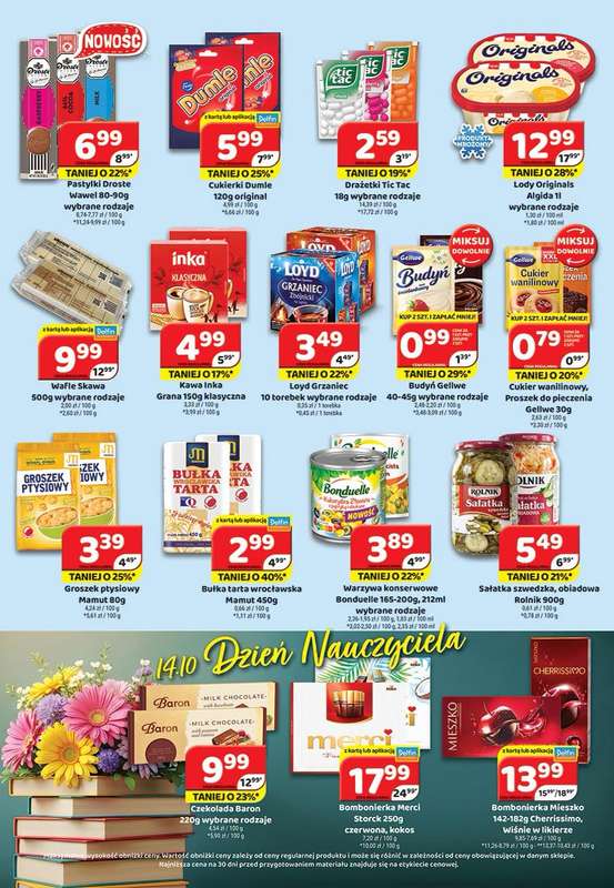 Delfin - gazetka promocyjna Gazetka od piątku 09.10 do niedzieli 18.10 - strona 5