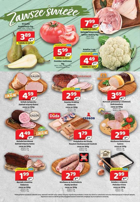 Delfin - gazetka promocyjna Gazetka od piątku 09.10 do niedzieli 18.10 - strona 2