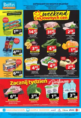 Delfin - gazetka promocyjna Gazetka od piątku 09.10 do niedzieli 18.10 - strona 8