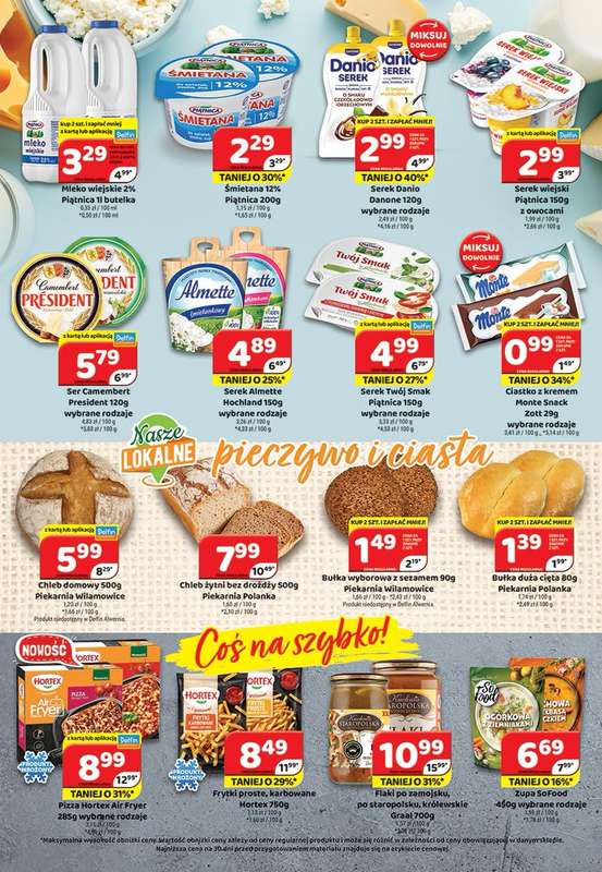 Delfin - gazetka promocyjna Gazetka od piątku 09.10 do niedzieli 18.10 - strona 3