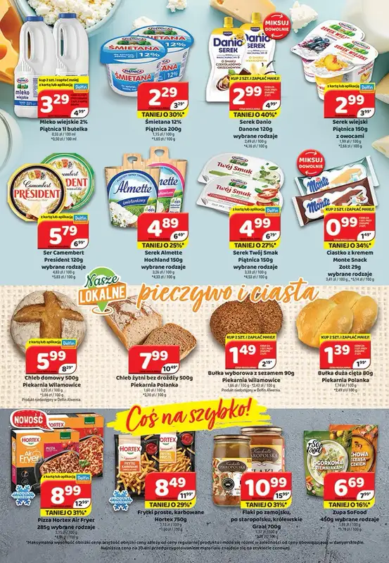 Delfin - gazetka promocyjna Gazetka od piątku 09.10 do niedzieli 18.10 - strona 3