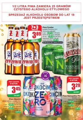 Dino - gazetka promocyjna Weekendowe okazje od piątku 09.10 do soboty 10.10 - strona 6