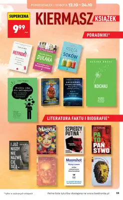 Biedronka - gazetka promocyjna Hity i inspiracje, od 10.10 od soboty 10.10 do środy 28.10 - strona 23