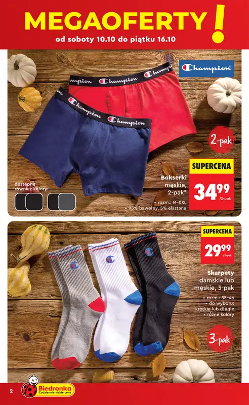Biedronka - gazetka promocyjna Hity i inspiracje, od 10.10   - strona 2