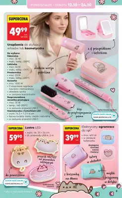 Biedronka - gazetka promocyjna Hity i inspiracje, od 10.10 od soboty 10.10 do środy 28.10 - strona 9