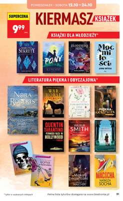 Biedronka - gazetka promocyjna Hity i inspiracje, od 10.10 od soboty 10.10 do środy 28.10 - strona 21