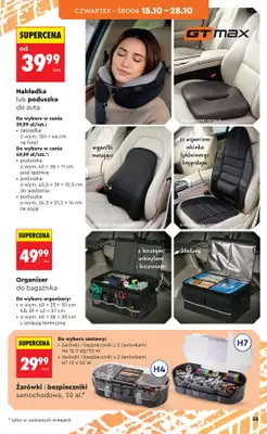 Biedronka - gazetka promocyjna Hity i inspiracje, od 10.10 od soboty 10.10 do środy 28.10 - strona 35