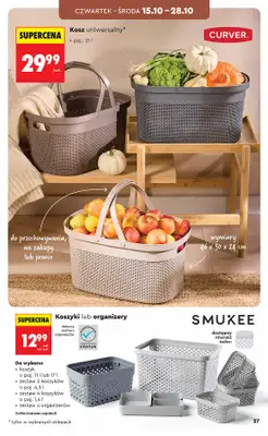 Biedronka - gazetka promocyjna Hity i inspiracje, od 10.10 od soboty 10.10 do środy 28.10 - strona 27