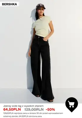 Bershka - gazetka promocyjna Special Prices - kolekcja damska od piątku 09.10  - strona 6