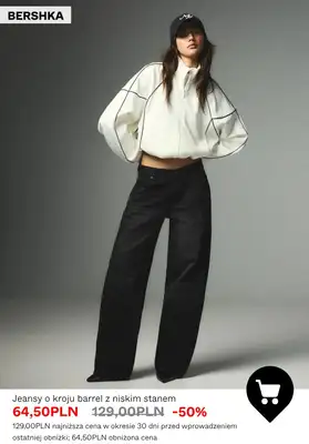 Bershka - gazetka promocyjna Special Prices - kolekcja damska od piątku 09.10  - strona 7