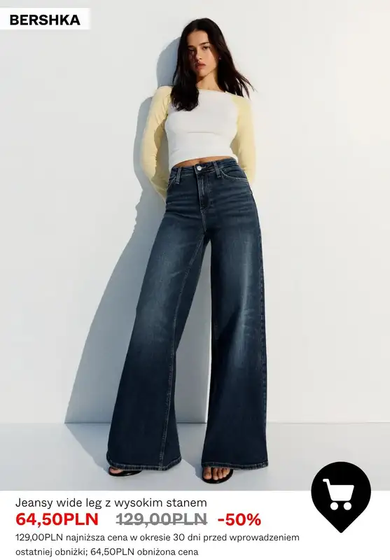 Bershka - gazetka promocyjna Special Prices - kolekcja damska od piątku 09.10  - strona 4
