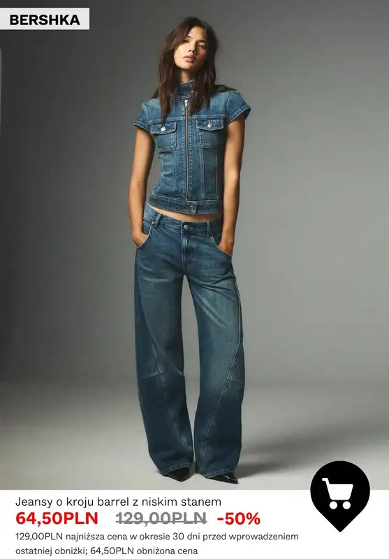 Bershka - gazetka promocyjna Special Prices - kolekcja damska od piątku 09.10  - strona 5