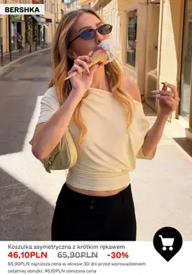 Bershka - gazetka promocyjna Special Prices - kolekcja damska od piątku 09.10  - strona 9
