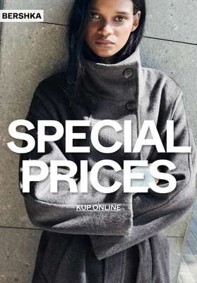 Bershka - gazetka promocyjna Special Prices - kolekcja damska od piątku 09.10 
