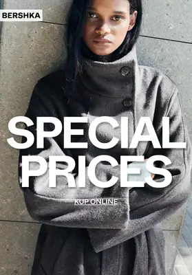 Bershka - gazetka promocyjna Special Prices - kolekcja damska od piątku 09.10 