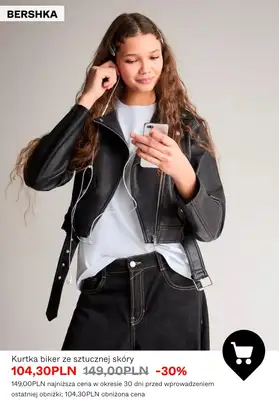 Bershka - gazetka promocyjna Special Prices - kolekcja damska od piątku 09.10  - strona 3