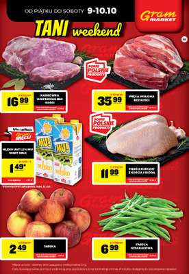 Gram Market - gazetka promocyjna Cały tydzień niskie ceny od piątku 09.10 do środy 14.10 - strona 2