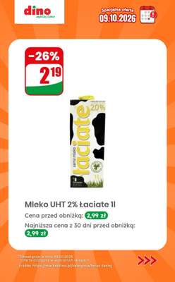 Dino - gazetka promocyjna Specjalna oferta na 09.10.2026 - promocje spoza gazetki od piątku 09.10 do piątku 09.10 - strona 4