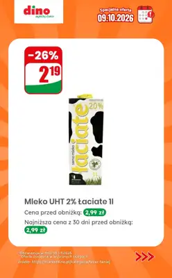 Dino - gazetka promocyjna Specjalna oferta na 09.10.2026 - promocje spoza gazetki od piątku 09.10 do piątku 09.10 - strona 4