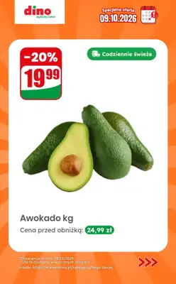 Dino - gazetka promocyjna Specjalna oferta na 09.10.2026 - promocje spoza gazetki od piątku 09.10 do piątku 09.10 - strona 10