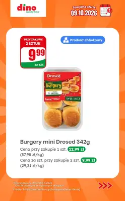 Dino - gazetka promocyjna Specjalna oferta na 09.10.2026 - promocje spoza gazetki od piątku 09.10 do piątku 09.10 - strona 9