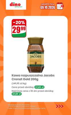 Dino - gazetka promocyjna Specjalna oferta na 09.10.2026 - promocje spoza gazetki od piątku 09.10 do piątku 09.10 - strona 3