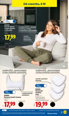 Lidl - gazetka promocyjna Katalog od poniedziałku 05.10 do soboty 10.10 - strona 43