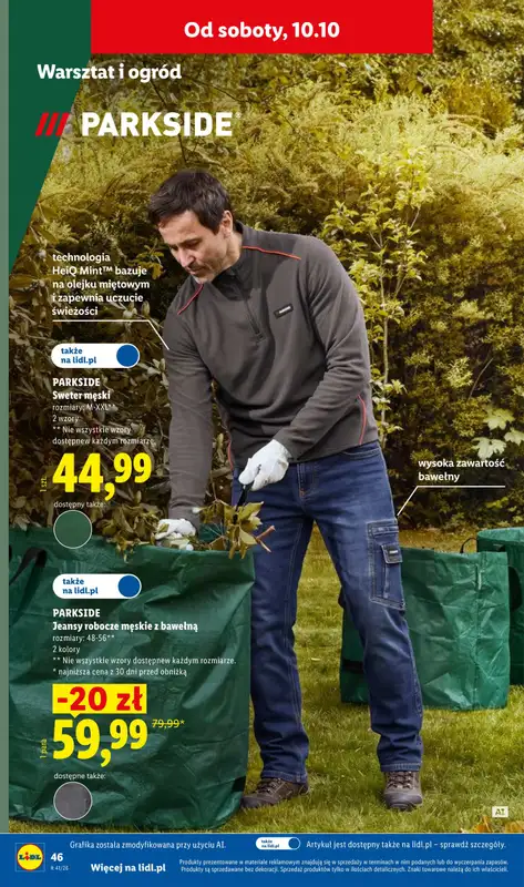 Lidl - gazetka promocyjna Katalog od poniedziałku 05.10 do soboty 10.10 - strona 56