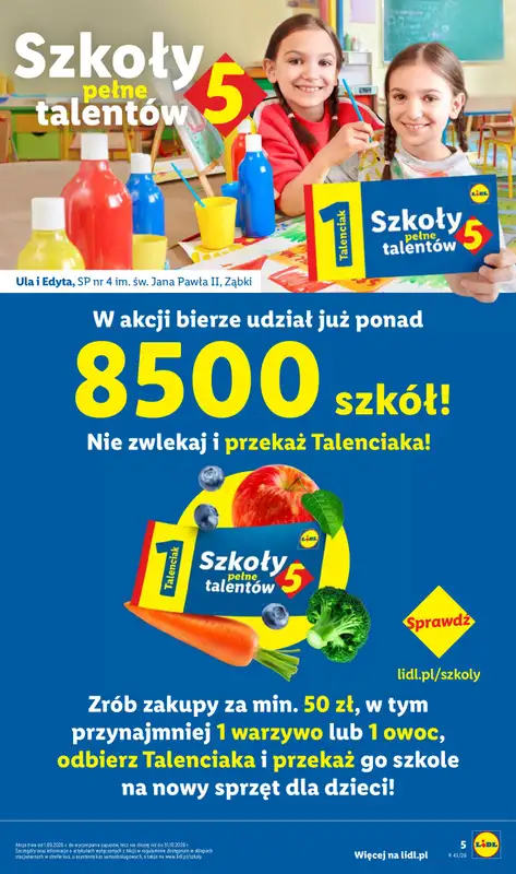 Lidl - gazetka promocyjna Katalog od poniedziałku 05.10 do soboty 10.10 - strona 7