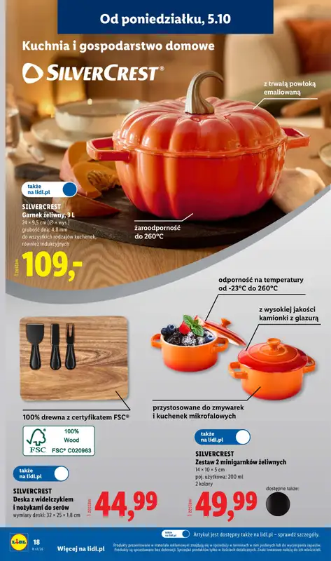 Lidl - gazetka promocyjna Katalog od poniedziałku 05.10 do soboty 10.10 - strona 22