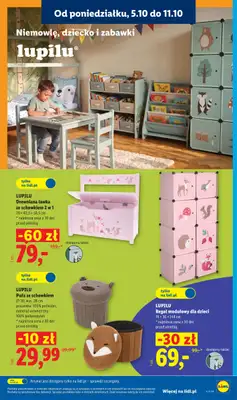Lidl - gazetka promocyjna Katalog od poniedziałku 05.10 do soboty 10.10 - strona 27