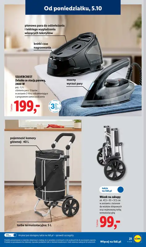 Lidl - gazetka promocyjna Katalog od poniedziałku 05.10 do soboty 10.10 - strona 25