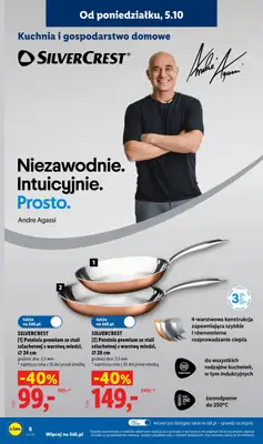 Lidl - gazetka promocyjna Katalog od poniedziałku 05.10 do soboty 10.10 - strona 12